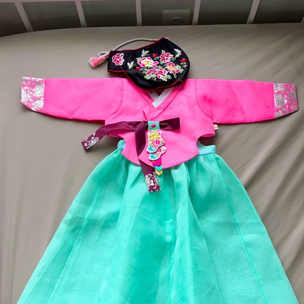 Baby girl Dol hanbok